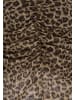 NAEMI Women Top in BROWN LEOPARD