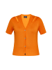 faina Damen Strickjacke in ORANGE