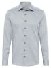 Eterna Langarm Business Hemd für Herren in grau