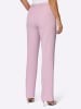 WITT WEIDEN Bügelfalten-Hose in rosé