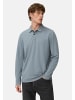 Camel Active Polo Shirt mit Cooling Performance in Steinblau