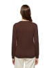 Polo Club Pullover in Braun