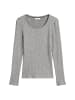 Marc O'Polo DENIM Longsleeve slim in Anthra Melange