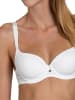 Lisca 2er Pack Schalen BH in white