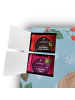 Mr. & Mrs. Panda Tee Adventskalender Capybara Liebe mit Spruch in Eisblau