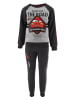 Disney Cars Lightning McQueen Trainingsanzug 2 tlg. Sweatshirt + Jogginghose in Grau