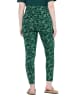 Ulla Popken Leggings in smaragdgrün