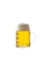Stölzle 6er Set Bierkrüge Kaiser 0,5 Liter transparent in transparent