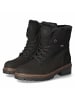 remonte Schnürstiefel in schwarz