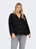 ONLY Carmakoma Bluse in Black