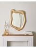 Beliani Wandspiegel SANTEC in Gold - (W) 59 x (H) 77 x (L) 4 cm