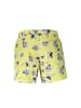 Karl Lagerfeld Gelbe Polyester-Badeshorts