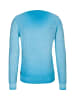 Replay Rundhalspullover Inside Fade Cotton - 14 Gg in blau