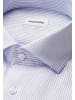 Seidensticker Business Hemd Shaped in Mittelblau