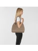 Guess Victtoria Shopper Tasche 40 cm in latte logo-brown