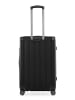Hauptstadtkoffer Q-Damm - Mittelgroßer Hartschalenkoffer Trolley TSA, 68cm, 4 Rollen, 89 L in Schwarz