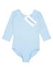 Aquarti Mädchen Body 3/4 Arm in hellblau