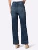 Heine Jeans in blue-stone-washed