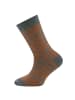 ewers 2er-Set Socken 2er Pack Herzen/Tiger in toffee-smoked pearl