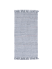 Beliani Kurzflor BESNI in Grau - (W) 80 x (H) 1 x (L) 150 cm