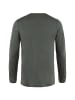 FJÄLLRÄVEN Langarmshirt Abisko Wool in Schlamm