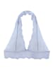 LASCANA Neckholder-BH in hellblau