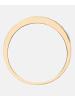 Diamant L'éternel Eternity-Ring aus 375 Gelbgold mit 9 Karat Diamant mit Rubin
