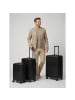 Camel Active Hanoi 4 Rollen Kofferset 3-teilig mit Dehnfalte in black