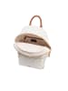 JOOP! Rucksack / Backpack Cortina 1.0 Salome Backpack MVZ in Off White