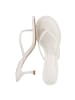 Ital-Design High-Heel Sandalette in Weiß