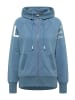 ELBSAND Zip-Jacke mit Kapuze Kinea in Coast Blue