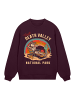 F4NT4STIC Sweatshirt US National Parks Visit Death Valley in maroon