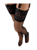 Trasparenze Strapsstrümpfe ELEONORA in black