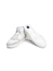 VITAFORM Softnappaleder & Veloursleder Sneaker in weiß