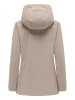 Marikoo Funktionsjacke Minaa 16 in Taupe Grey