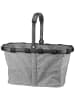 Reisenthel Einkaufstasche Carrybag in Frame Twist Silver