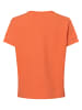 Marie Lund Sweatshirt in orange