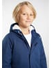 Schmuddelwedda Jungs Anorak + Tagesrucksack - Set in Marine