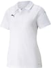 Puma Polo "TeamLIGA Sideline Polo W" in Weiß