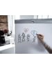 edding Flipchartset Colourful Packung mit 7 Stifte sortiert
