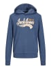 JACK & JONES Junior Kapuzen-Sweatshirt in ensign blue