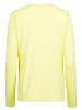 Gina Laura Shirt in gelbgrün