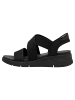 Tamaris WIDE FIT Sandalette in BLACK UNI