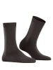 Falke Cosy Wool Socke in Dark brown