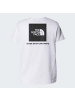 The North Face T-Shirt 10467297853782 Weiß