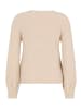 CARTOON Strickpullover mit Rundhalsausschnitt in Beige