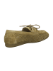 Paul Green Klassische Schnürschuhe in Beige