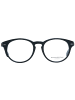Ermenegildo Zegna Männer Optische Fassungen Rund Schwarz