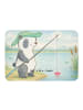 Mr. & Mrs. Panda Magnet mit Spruch Panda Angeln Design ohne Spruch in Weiß