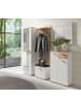 byLiving Garderobe Jakob in Artisan Eiche - (B) 48 x (H) 140 x (T) 28 cm